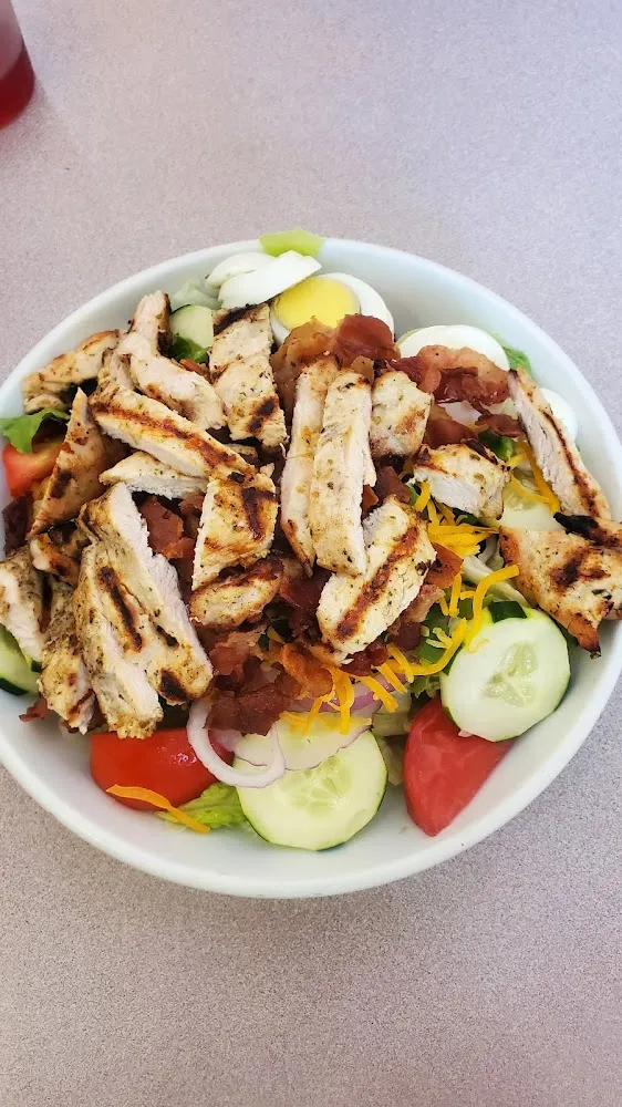 Grilled Chicken Salad